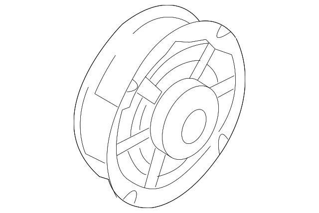 Front Dr Speaker 17A-035-453 - View 6