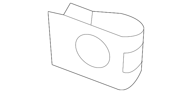 Side Cover Clip 1K0-867-388-A - View 98