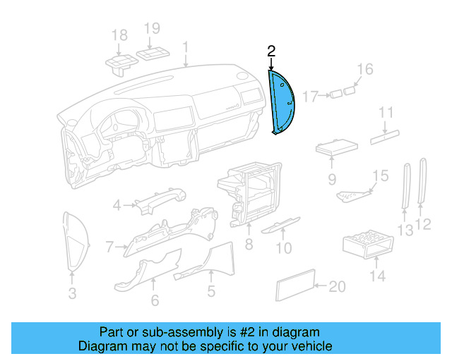 Side Cover 1J1-858-218-D-2AQ - View 13