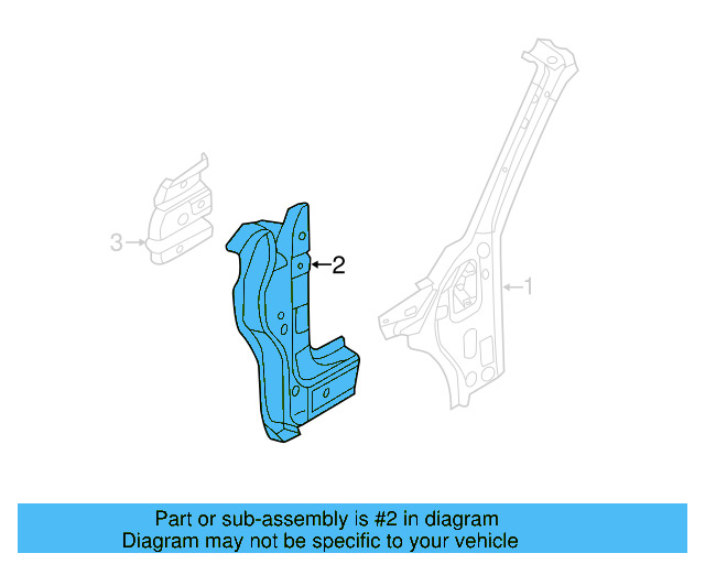 Inner Pillar 5C5-802-124
