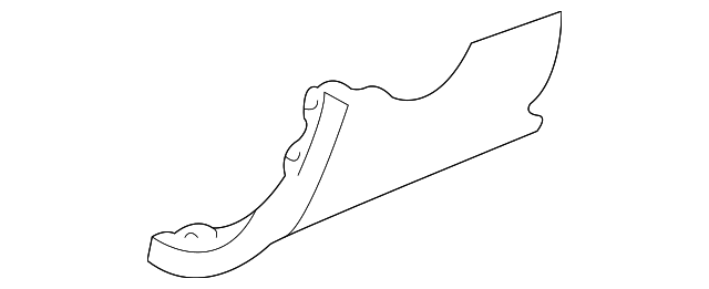 Lower Trim 1J1-858-365-C-4TE - View 3