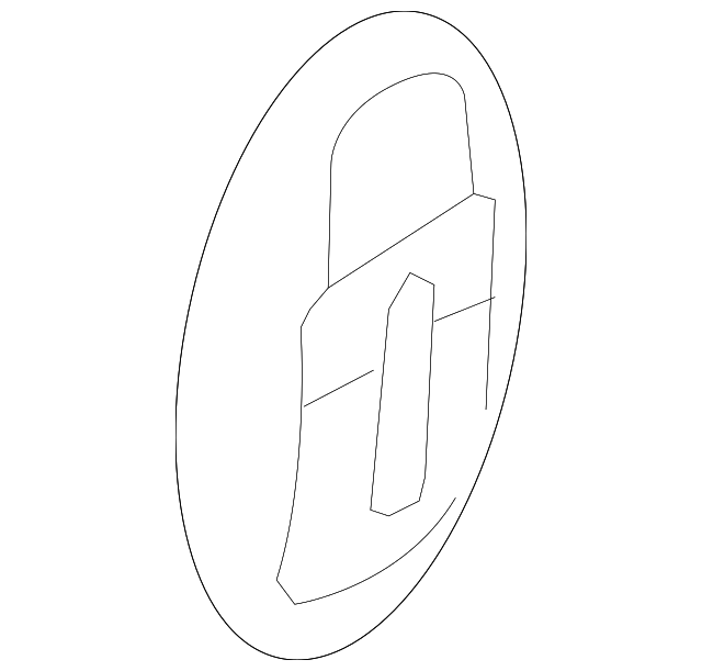 Door Shell Hole Cover 8Z0-837-111 - View 36