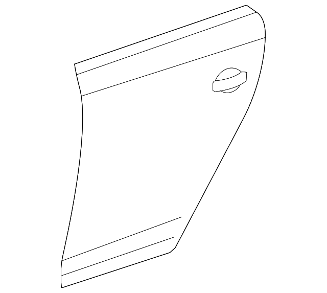 Door Shell Hole Cover 8Z0-837-111 - View 37