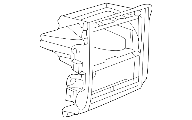 Lower Trim 1J1-858-366-A-2QL