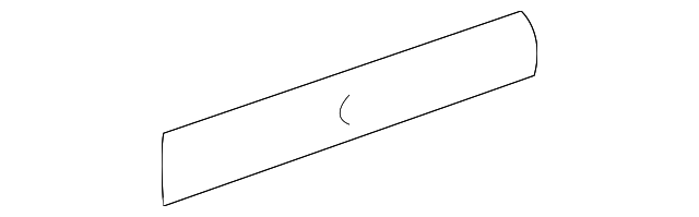 Upper Trim 1J0-858-607-A-1SG - View 5