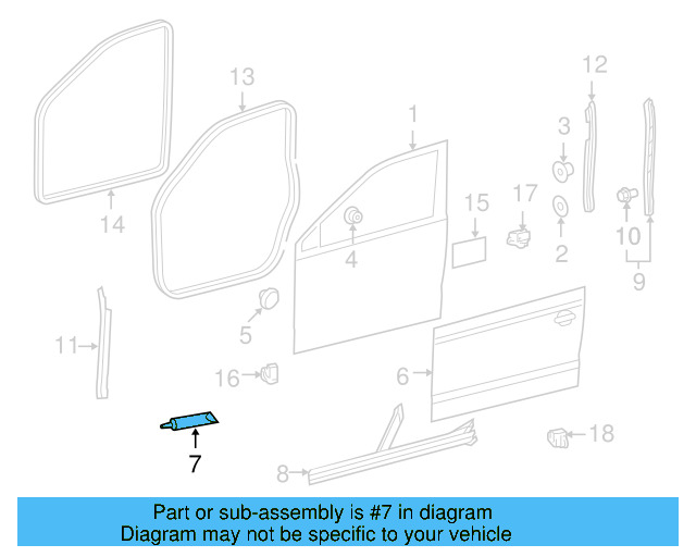 Exterior Panel Adhesive Kit D-190-MKD-A3 - View 3