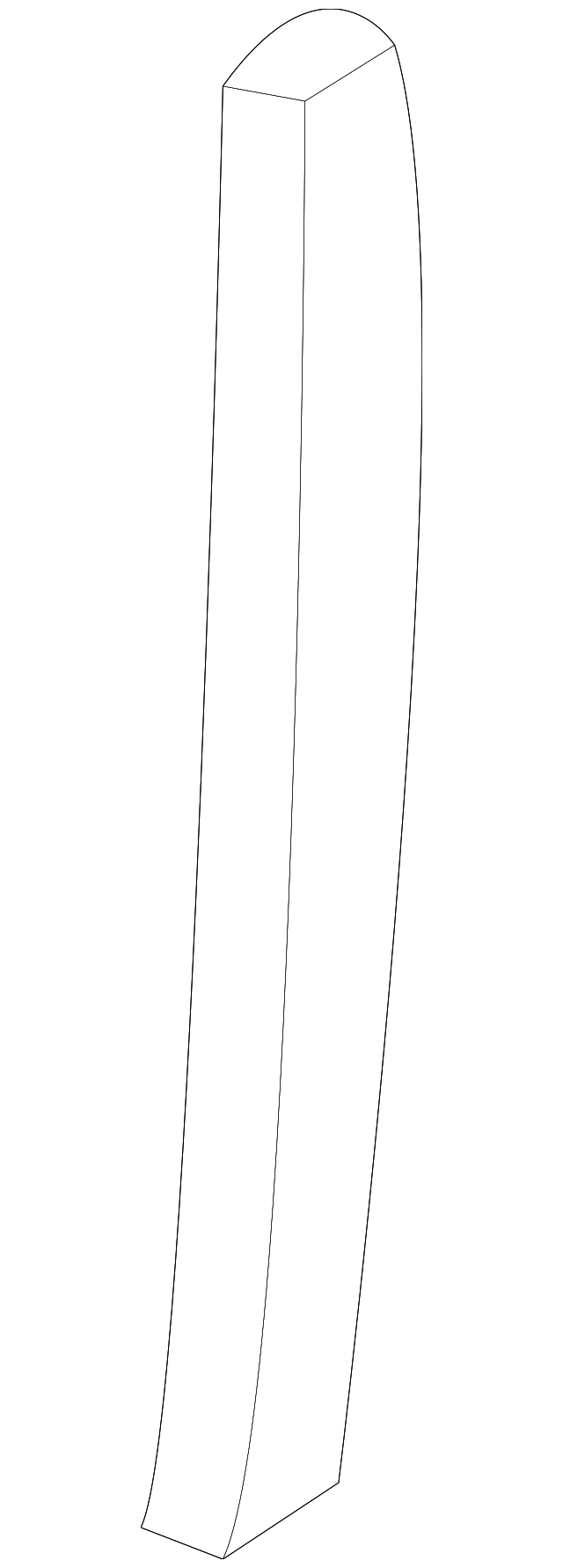 Side Trim 1J0-853-190-A-4J4