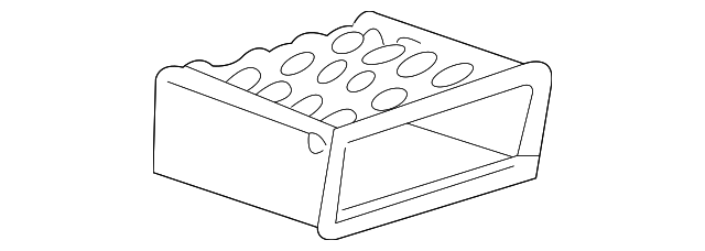 Shelf 1J0-857-058-B-1QA - View 7