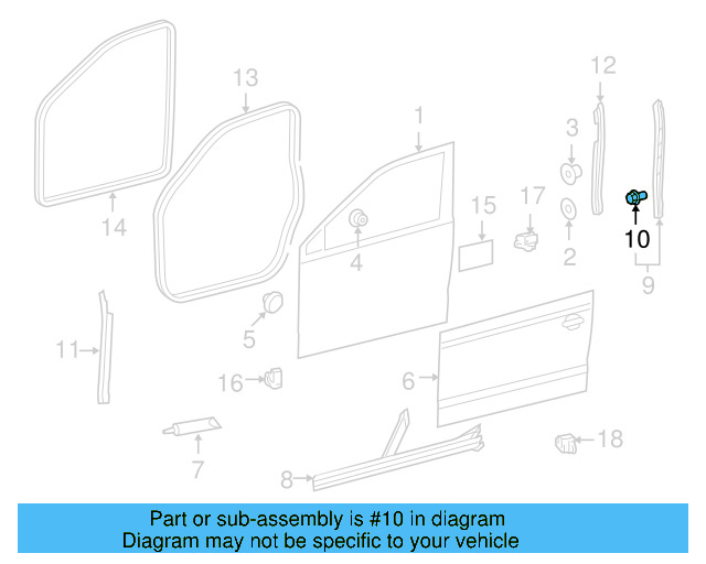 Rear Weather WHT-000-410 - View 3