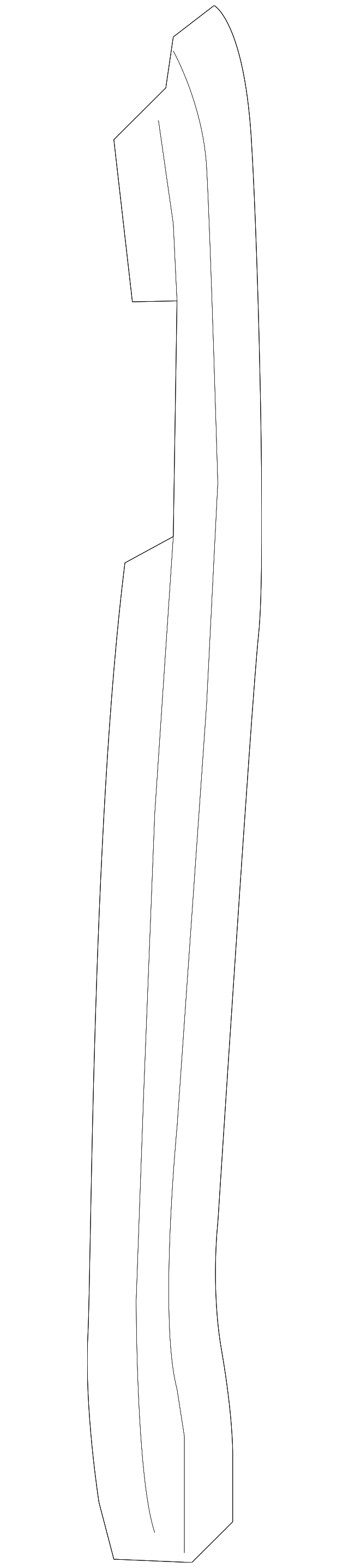 Rear Retainer 1K5-831-300-J - View 5