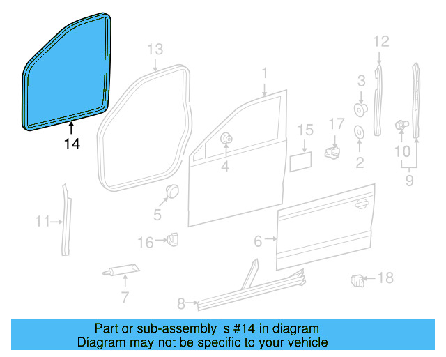Sound Absorber 5K1-863-353-K - View 15