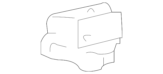 Door Panel Insulation 1K5-868-760-M - View 2