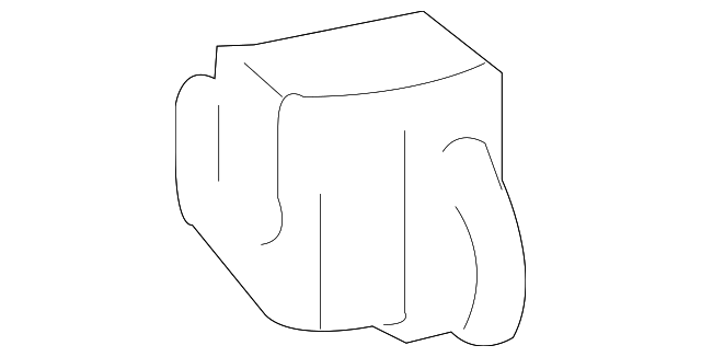 Door Panel Insulation 1K5-868-760-N - View 2