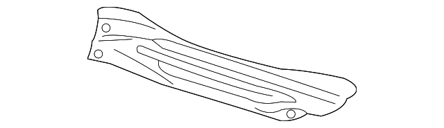 Impact Bar 1K5-833-507-B - View 3