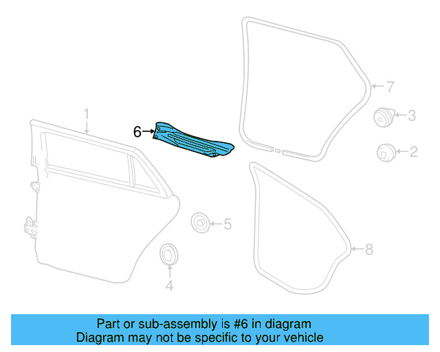 Impact Bar 1K5-833-507-B - View 8