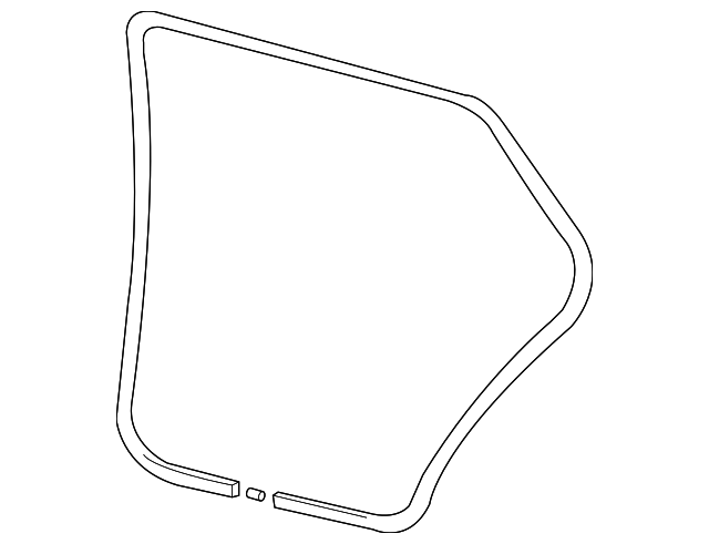 Door Weather 1K9-839-701-5AP