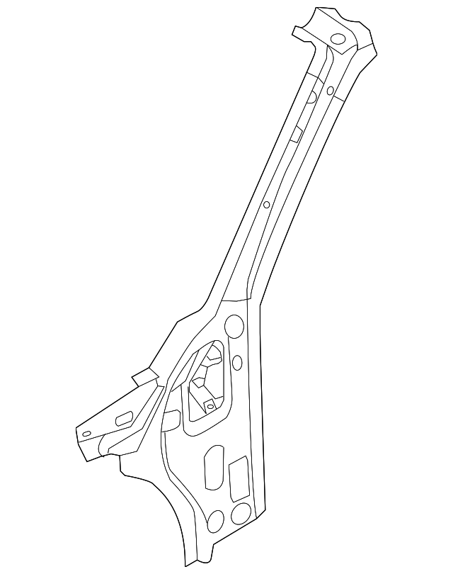 Pillar Reinforced 5C3-802-123