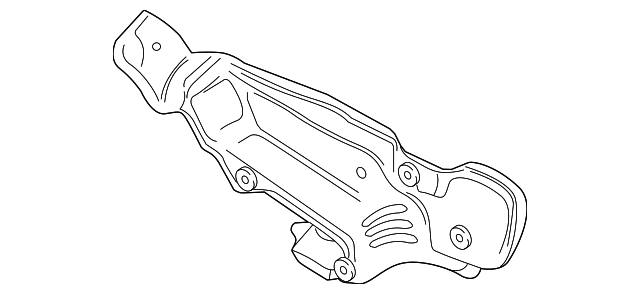 Shield 1J0-201-307-G - View 8