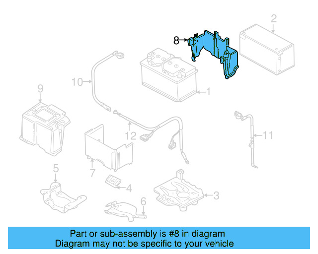Battery Cover 5WA-915-418-A - View 25