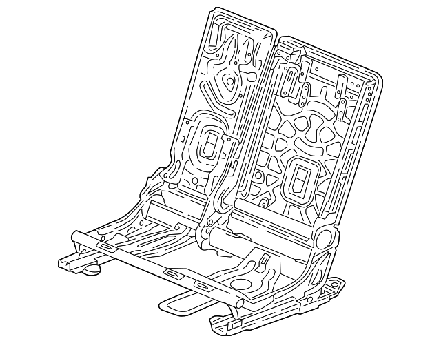 Seat Frame 5NN-885-061-CA9