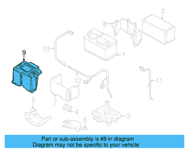 Side Cover 1J0-915-335-A