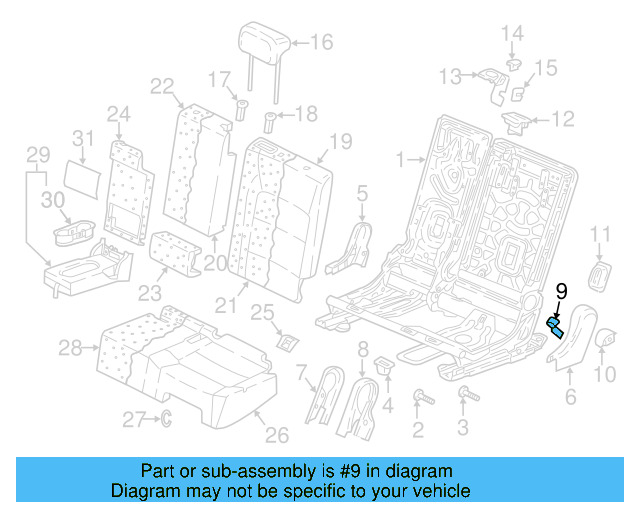 Strap 5NN-885-093-A-STE - View 4
