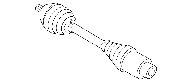 Axle Assembly 5N0-407-762-Q - View 3