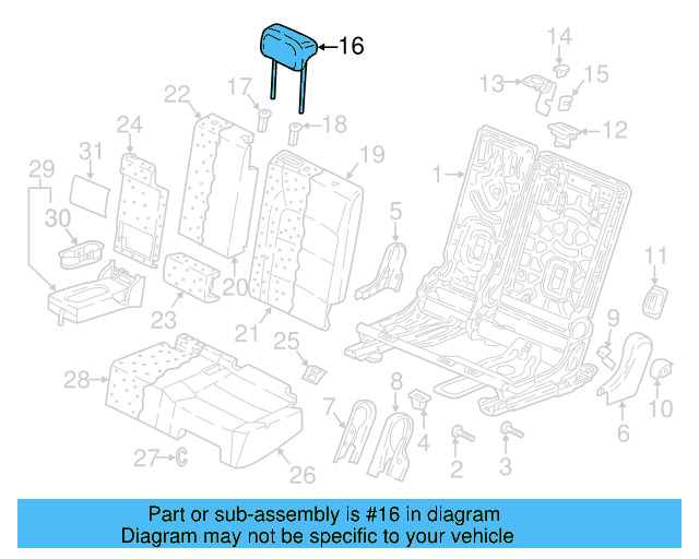 Impact Bar Bolt N-911-964-02 - View 89