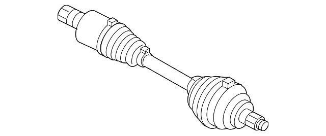 Axle Assembly 5N0-407-761-M - View 4