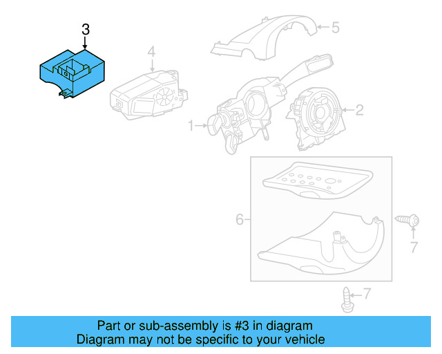 Control Module 4H0-907-705-K - View 14