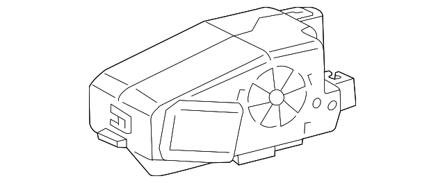 Ignition Immobilizer Module 4H0-905-852-B - View 10