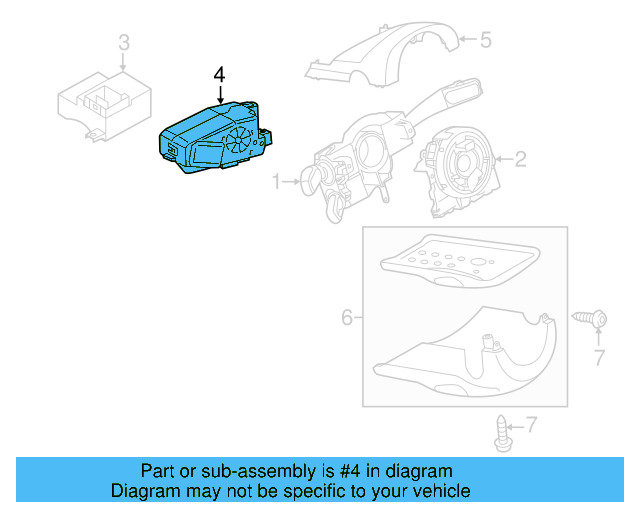 Ignition Immobilizer Module 4H0-905-852-B - View 9