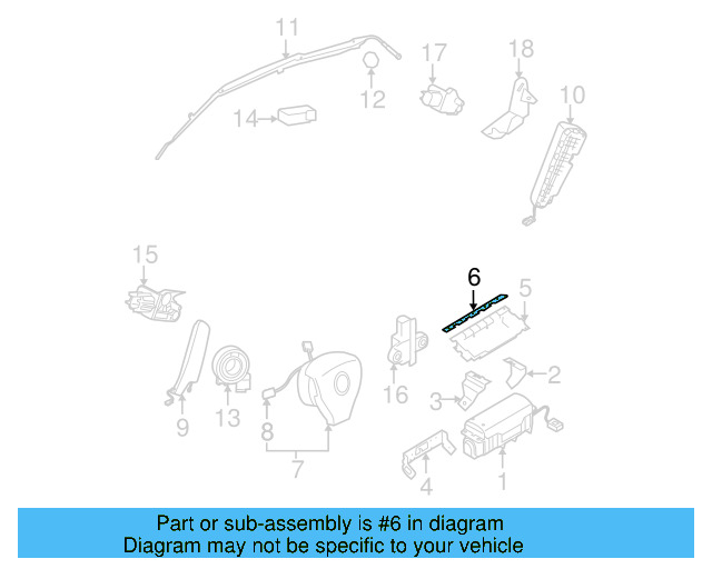 Frame Retainer Plate 1K1-880-243 - View 7