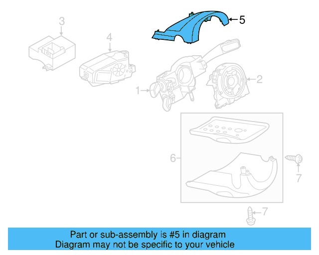 Lower Cover 7P6-858-559-81U - View 3