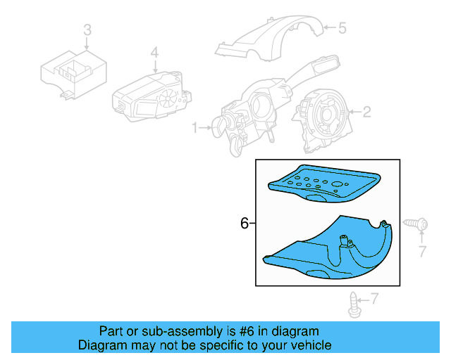 Side Trim Panel Screw N-906-986-06 - View 163