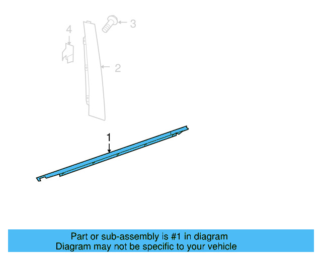 Belt Weather 5K6-839-478-D-5AP - View 3