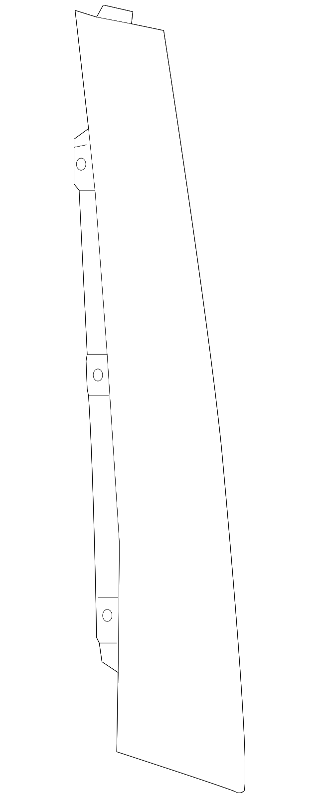 Frame Molding 5K6-839-902-B-041 - View 3