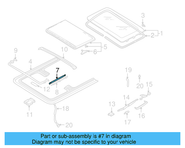 Trim Cover 8D0-877-791-A-01C - View 3