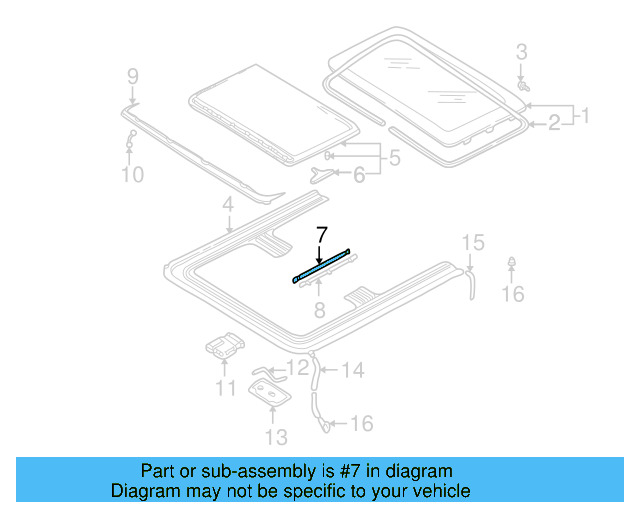Trim Cover 8D0-877-791-A-01C - View 7