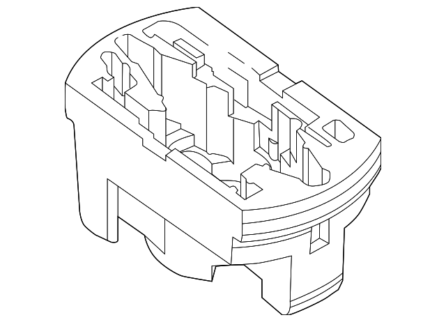 Tool Compartment 561-012-115-A - View 2