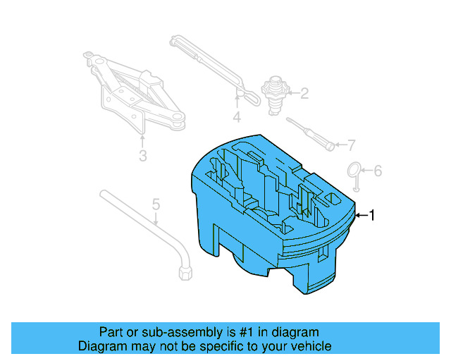 Tool Compartment 561-012-115-A - View 6