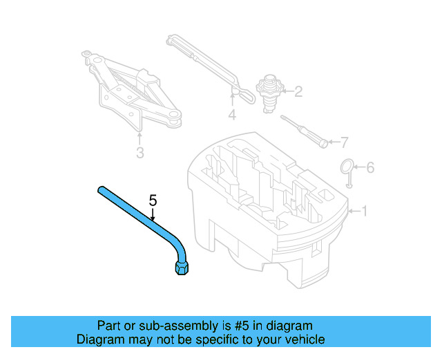 Lug Wrench 4D0-012-219-A - View 18