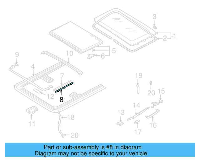 Trim Cover 8D0-877-794-A-01C