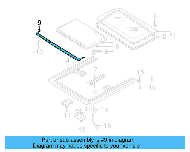 Deflector 4G5-877-651 - View 13