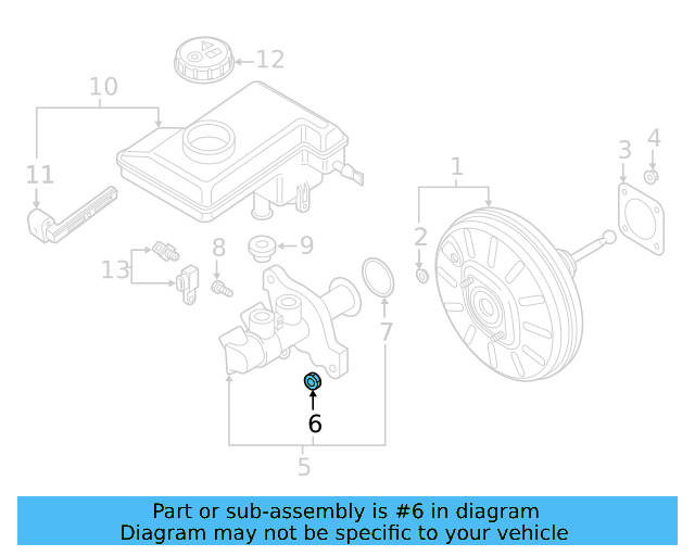 Master Cylinder Lock Nut N-022-146-24 - View 7