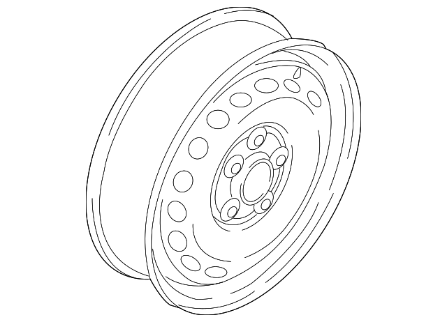 Wheel 5GM-601-025-AM-AX1