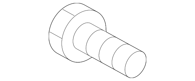 Brake Master Cylinder Screw WHT-007-916 - View 2