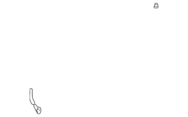 Grommet 1J0-877-242 - View 6