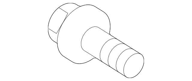 Sunroof Glass Bolt 8D0-877-721-B