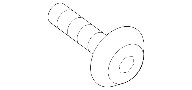 Trim Screw N-107-499-01